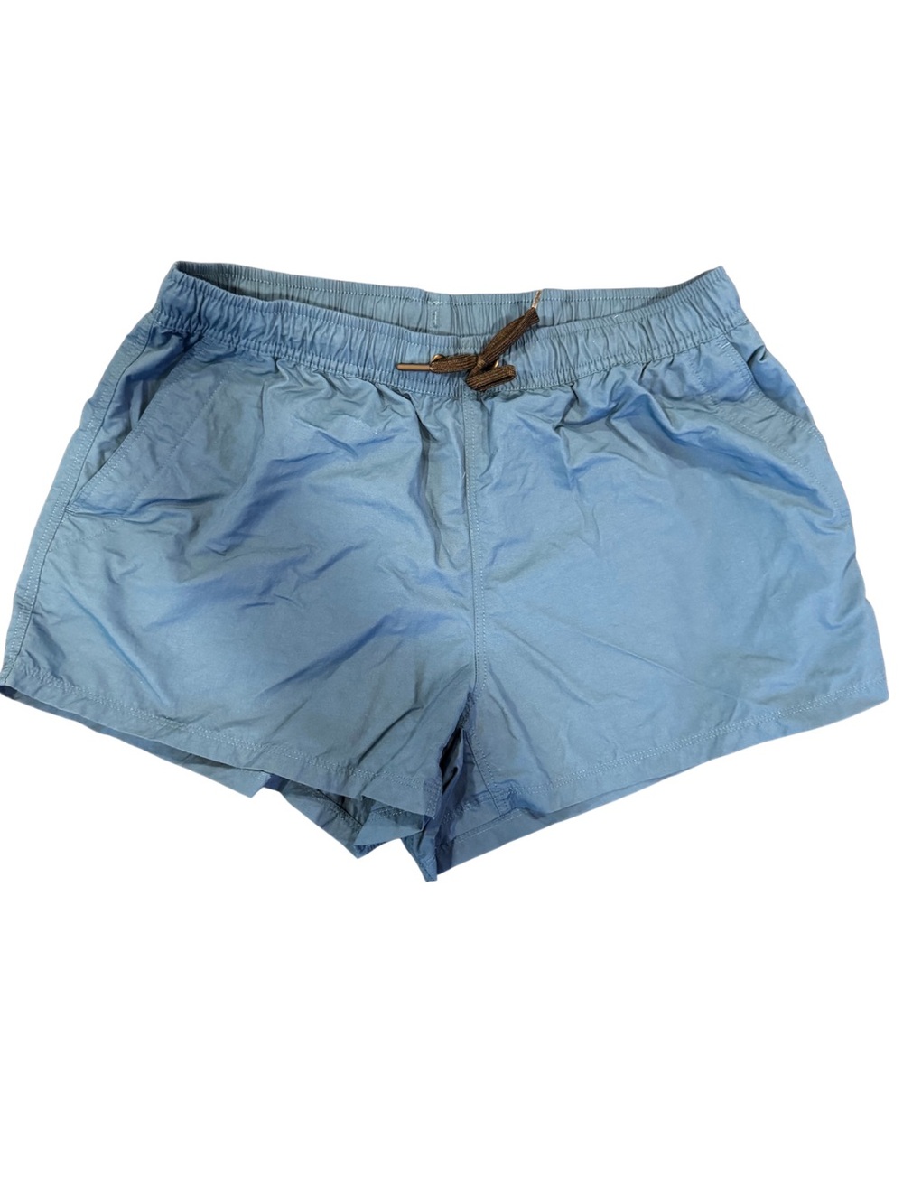 Mountain Hardwear Deep Blue Elastic Waist Athletic Shorts